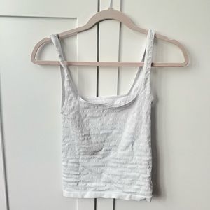 Free People White Tank